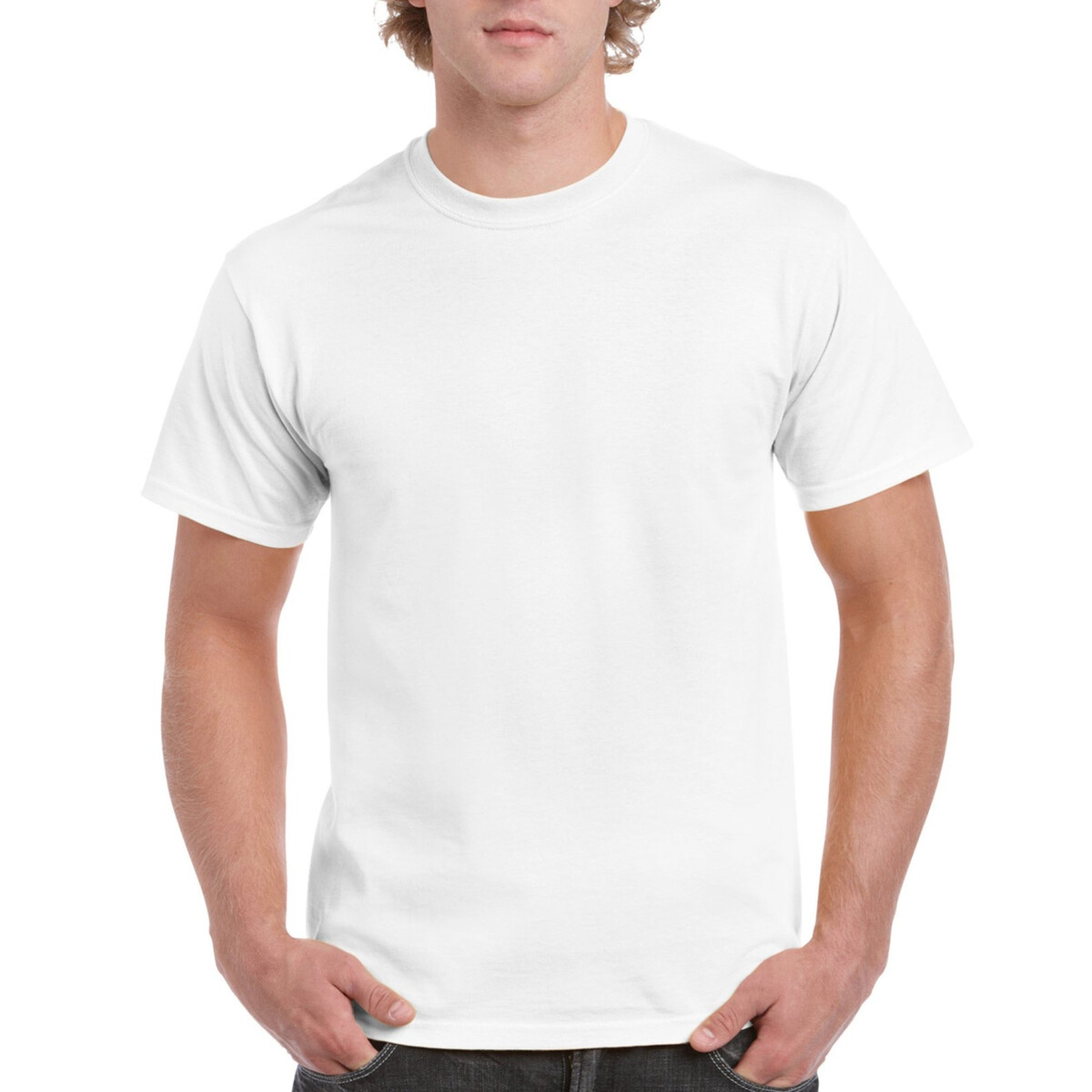 HeavyCottonâ¢ Tee Front