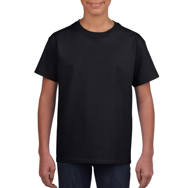 Youth Crew Neck Tee (Same Day) Front