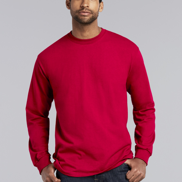 Ultra Cotton Mens Longsleeve Tee Thumbnail