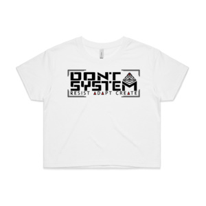  Don't System Women's Cropped Tee Thumbnail