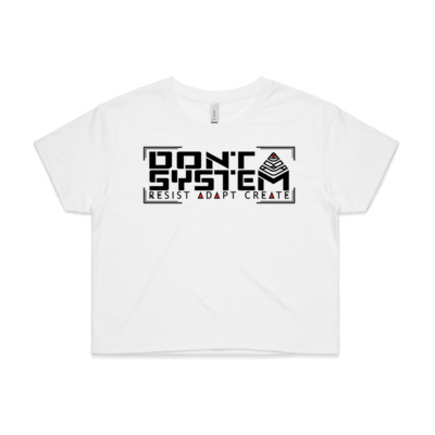  Don't System Women's Cropped Tee Thumbnail