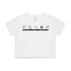 Psyop Women's Cropped Tee Thumbnail