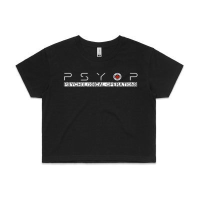 Psyop Women's Cropped Tee Thumbnail