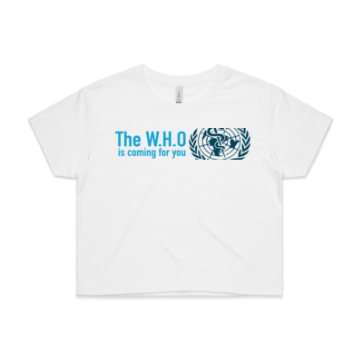 The Who Women's Cropped Tee Thumbnail