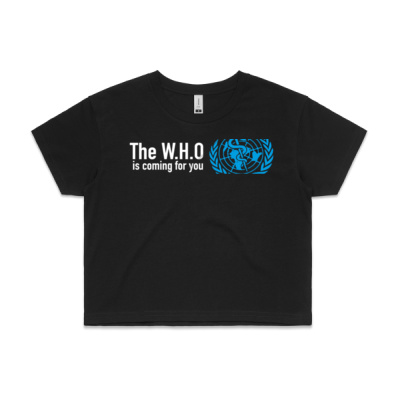 The Who Women's Cropped Tee Thumbnail