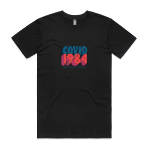 Covid 1984 T-Shirt Thumbnail