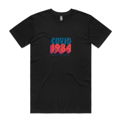 Covid 1984 T-Shirt Thumbnail
