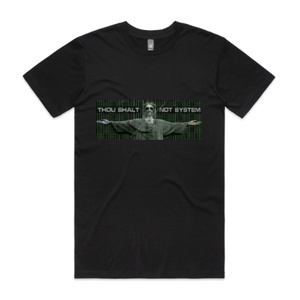 Morpheus Jesus T-Shirt Thumbnail