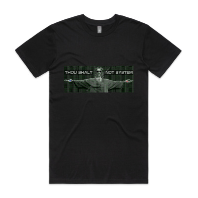 Morpheus Jesus T-Shirt Thumbnail