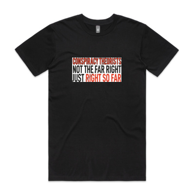 Not The Far Right T-Shirt Thumbnail