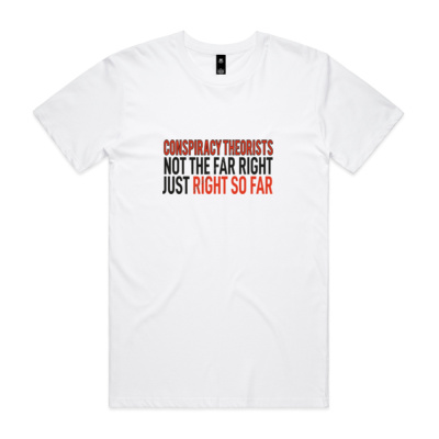 Not The Far Right T-Shirts Thumbnail