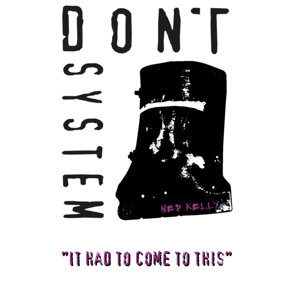 Ned Kelly Black Thumbnail