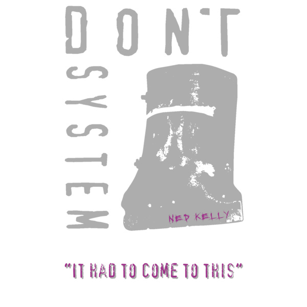 Ned Kelly Grey Thumbnail